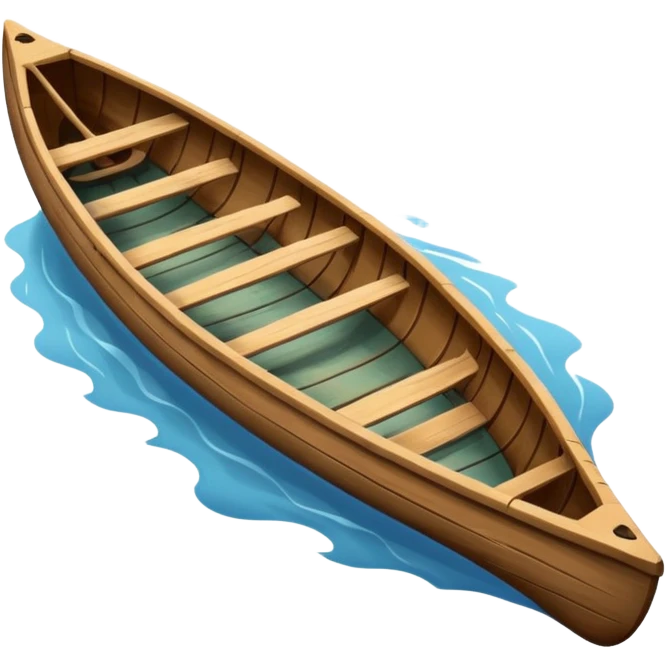 canoe emoji