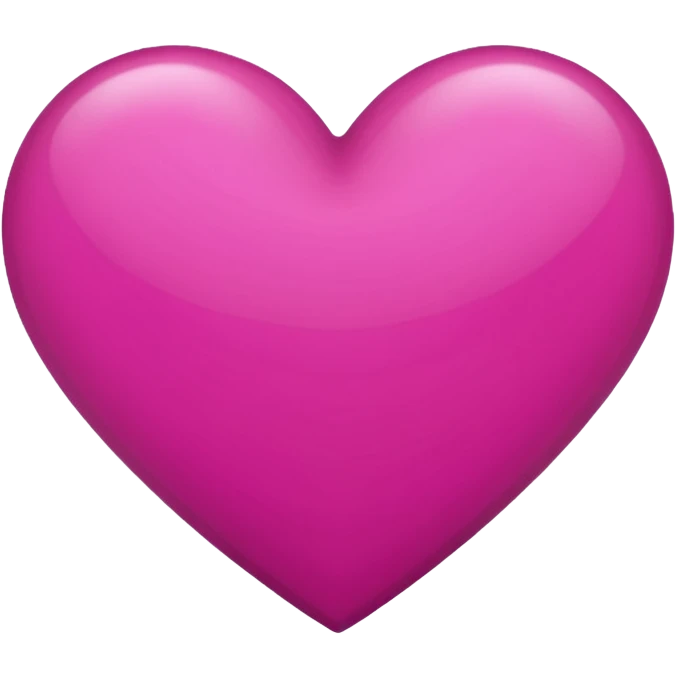 iOS heart in color hex #720546 emoji