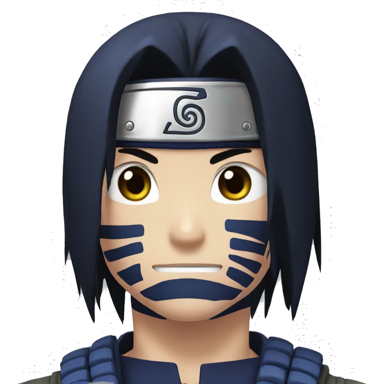 Sasuke from naruto emoji