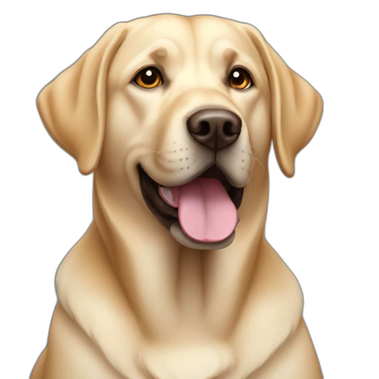 Labrador Retriever emoji