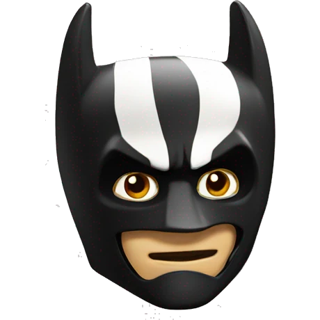 Badger batman emoji