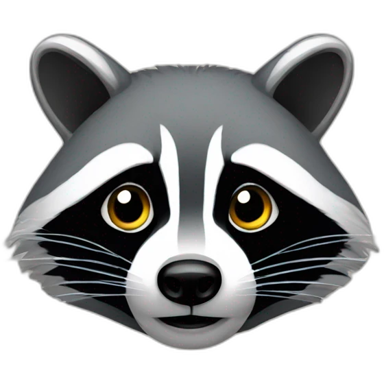 Raccon emoji