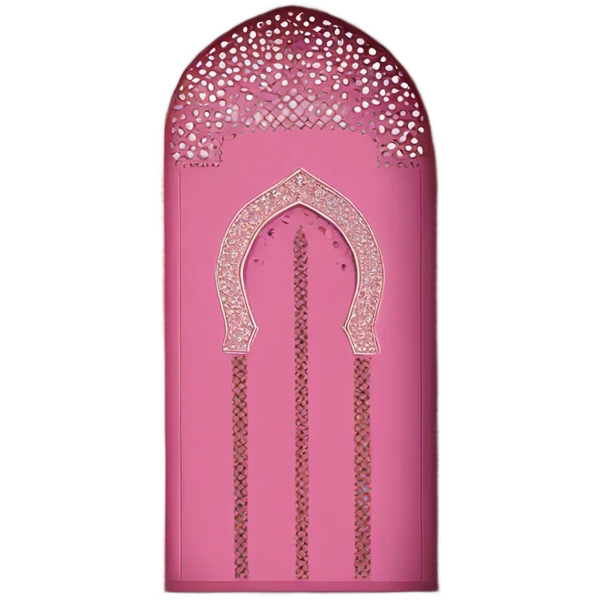 moroccan door pink emoji