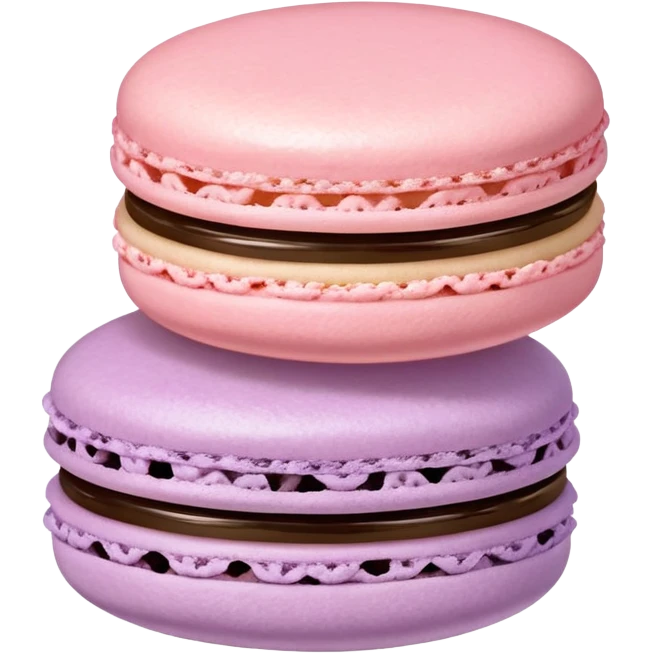 Macaroon emoji