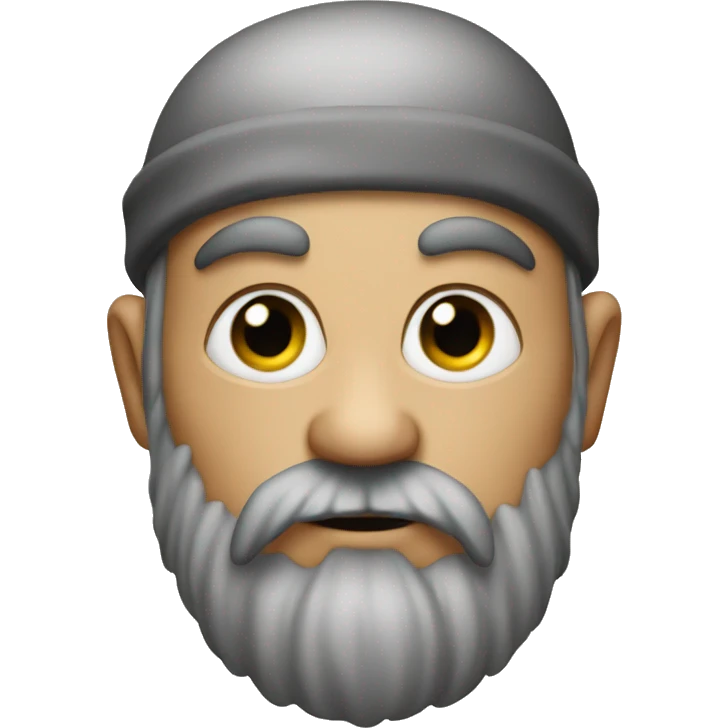 The one-eyed dwarf emoji