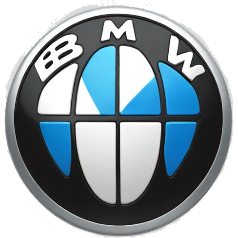bmw logo emoji