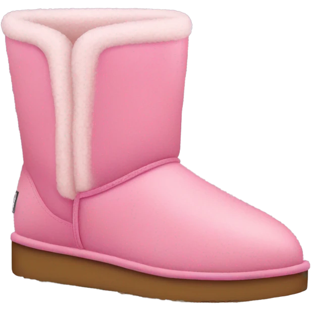 pink tasman uggs emoji
