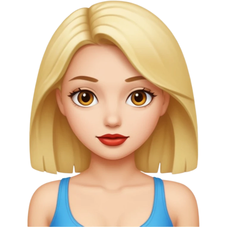Sexy girl emoji