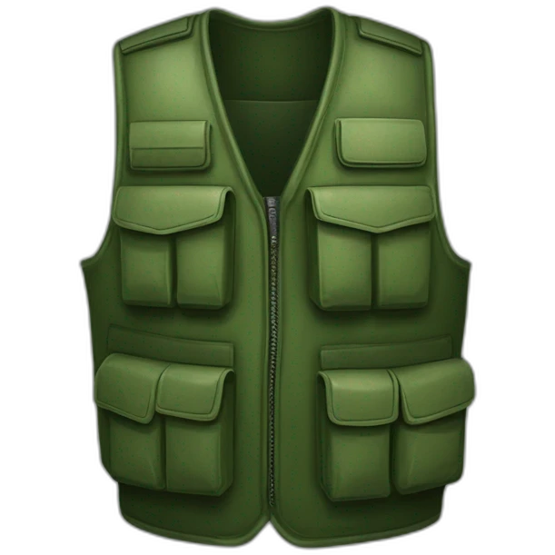Javier Peña Narcos green tac vest emoji