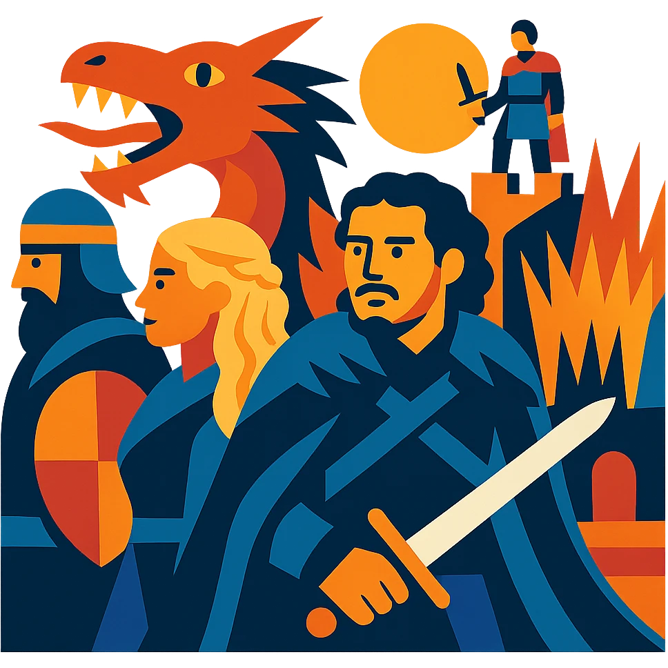 Game of Thrones inspired scene emoji