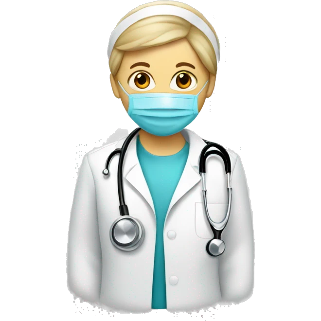 Nurse stethoscope  emoji