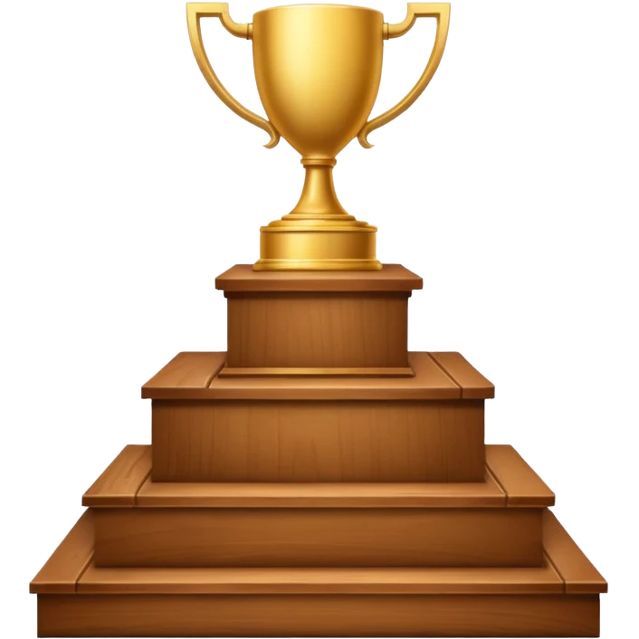 winner's podium emoji