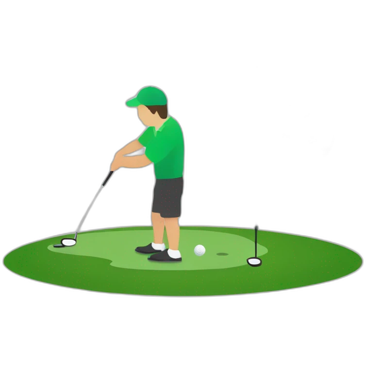 Welsh flag next to person golfing emoji