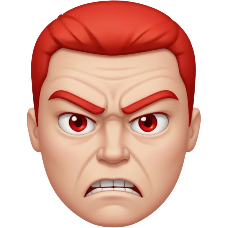 angry emoji