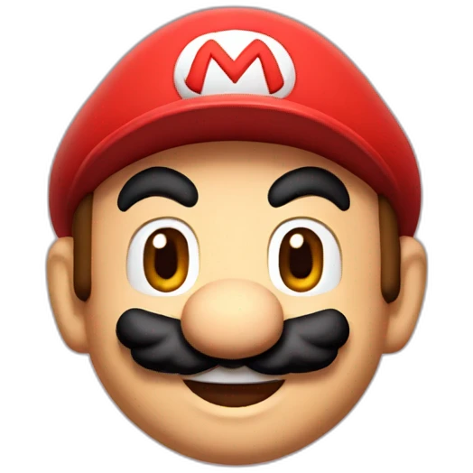 Mario bros emoji