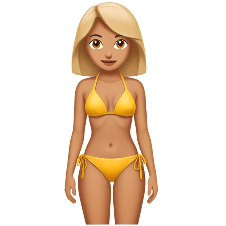 bikini  emoji