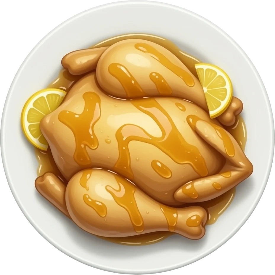 Honey Lemon Chicken emoji