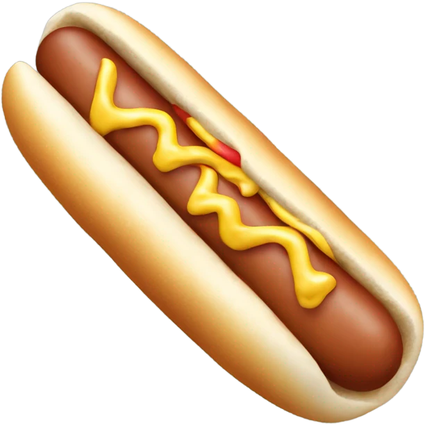Hot dog in blanket blowing kiss emoji