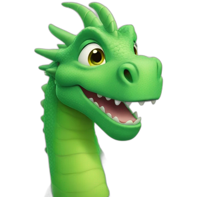 Movie wish dragon emoji