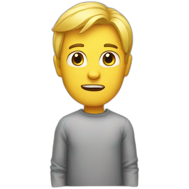 Bitte emoji