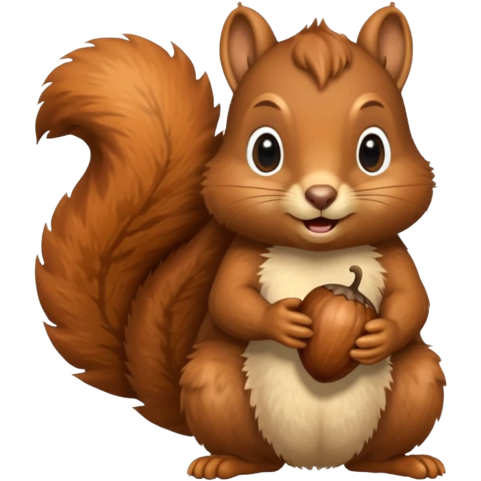 Şu çeken sincap emoji