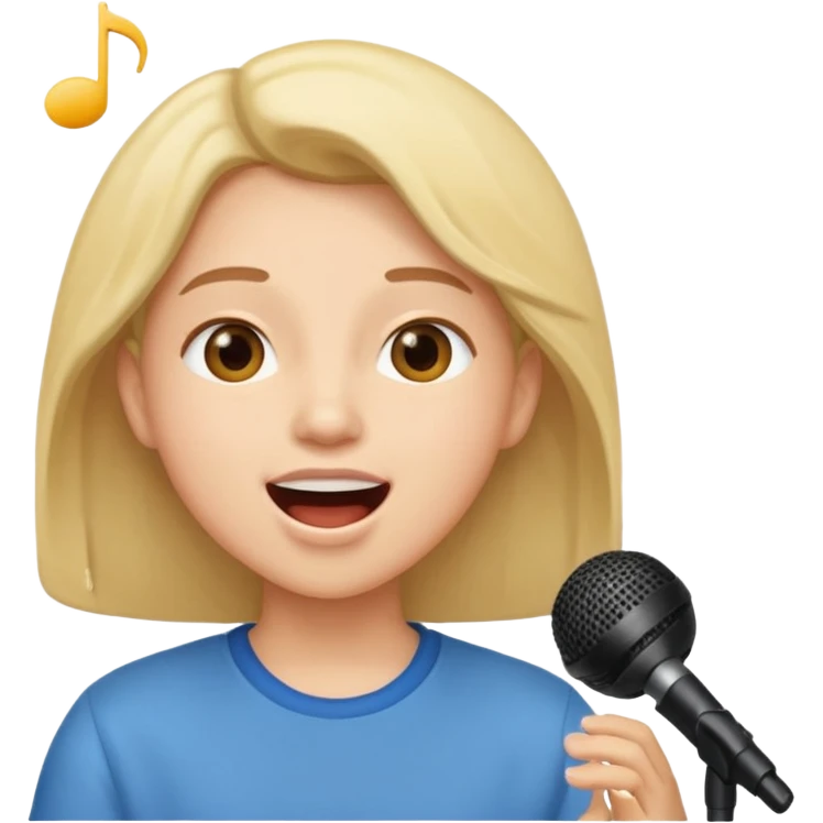 sing song emoji