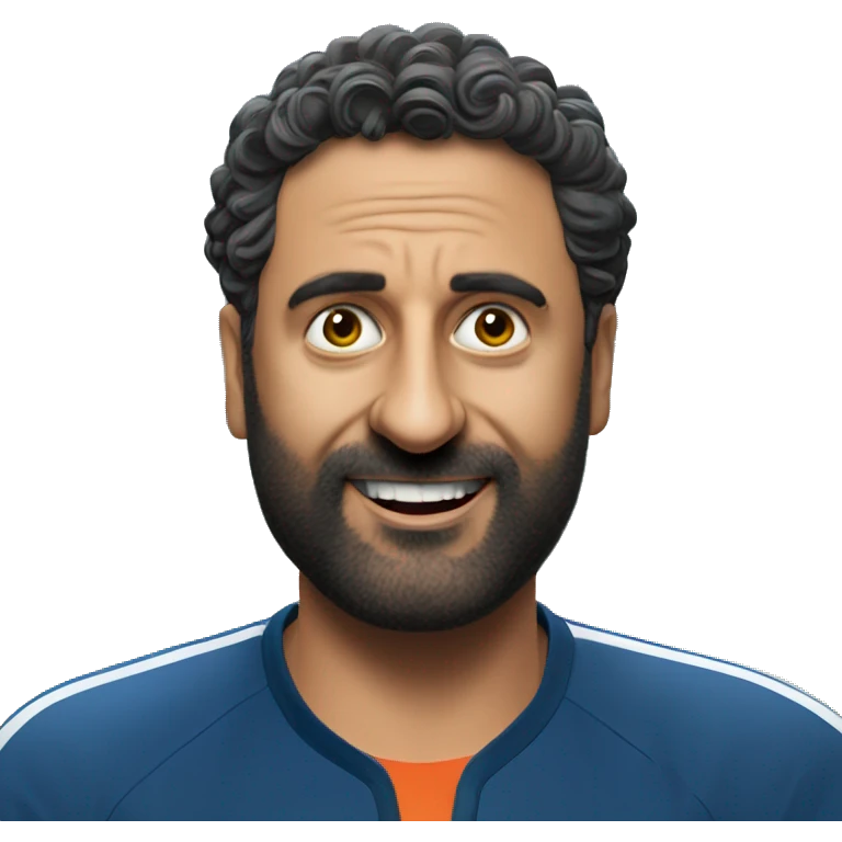 Cyril hanouna padel emoji