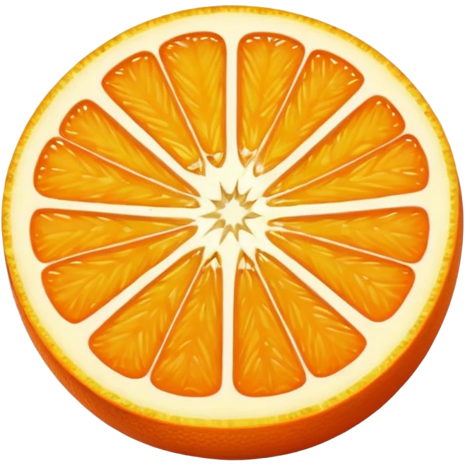 orange cut emoji