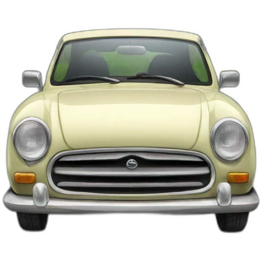voiture japonaise emoji