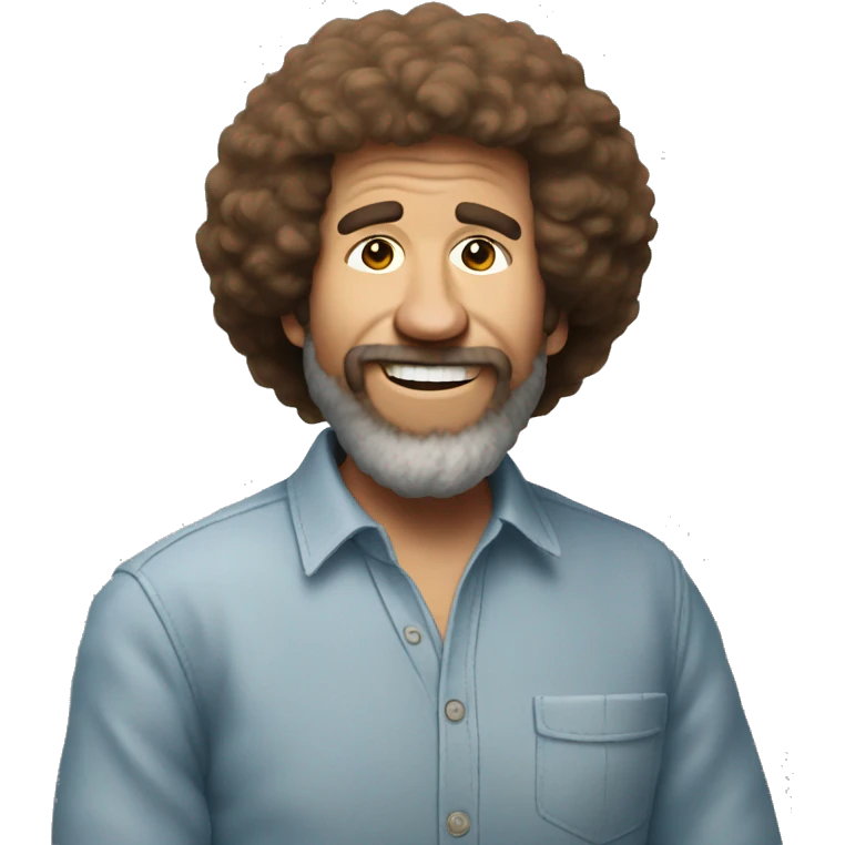 bob ross emoji