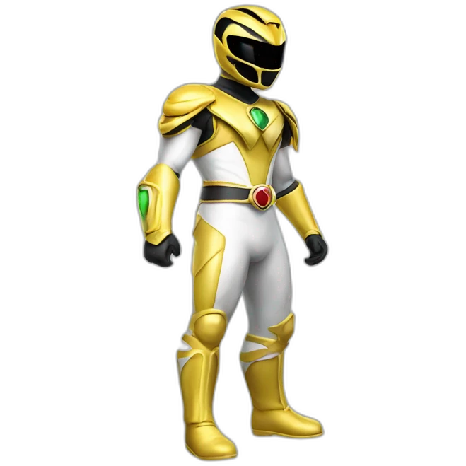 Data power ranger emoji