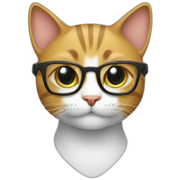 GEEK CAT emoji
