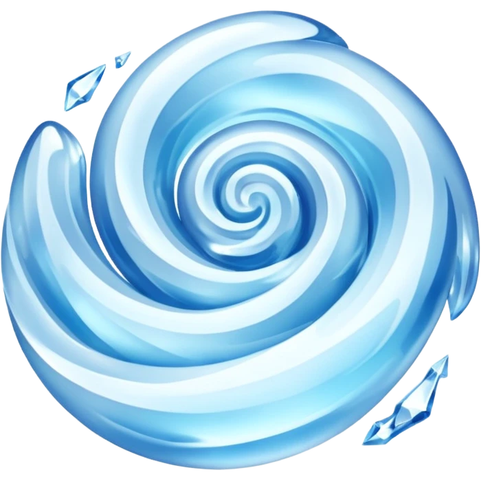 Wiz 101 inspired ice magic  emoji