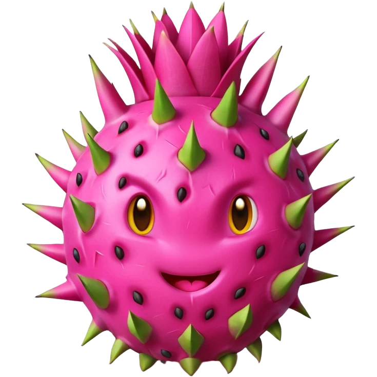 animal dragon fruit emoji