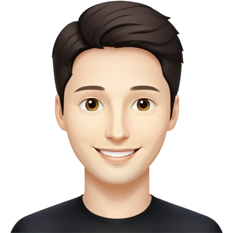 Павел Дуров  emoji