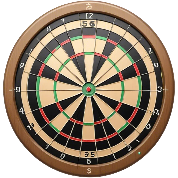 Dartboard emoji