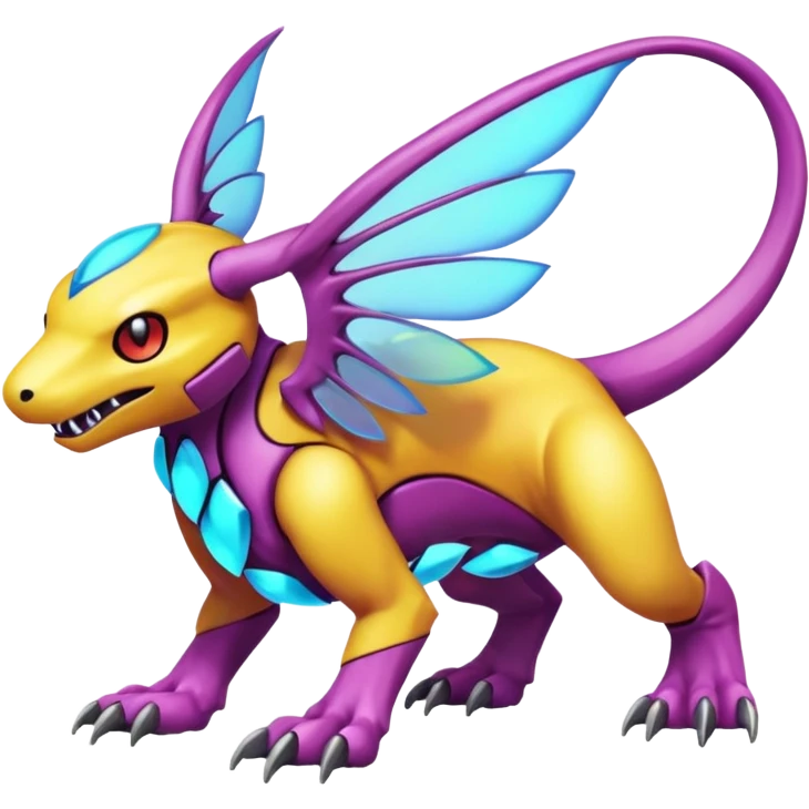 Fakémon-Pokémon-Spectrobes-Digimon-animal-fantasy-hybrid-creature  emoji