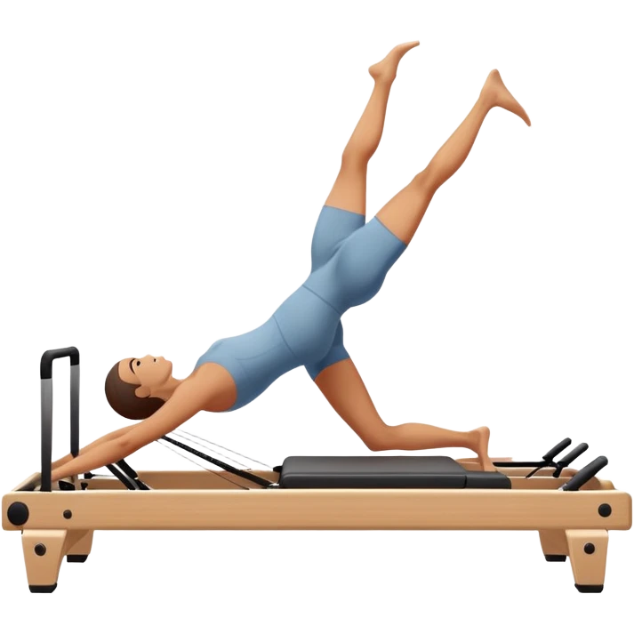 pilates on reformer emoji