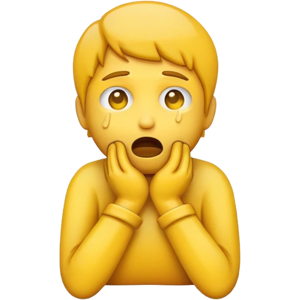 emoji choking themselves  emoji