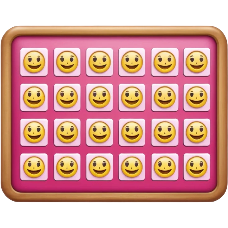 pink business strategy board. emoji png emoji