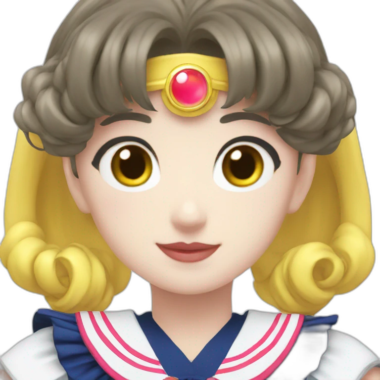 Sailor moon emoji