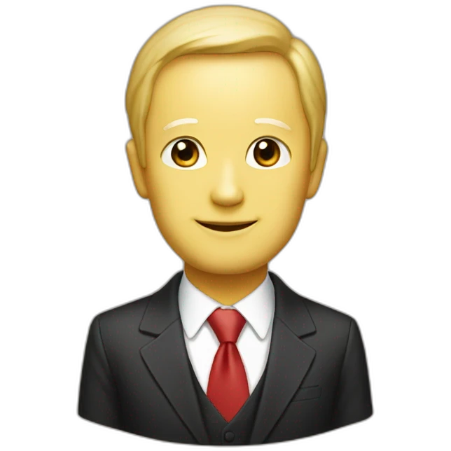 Purin president of the world emoji