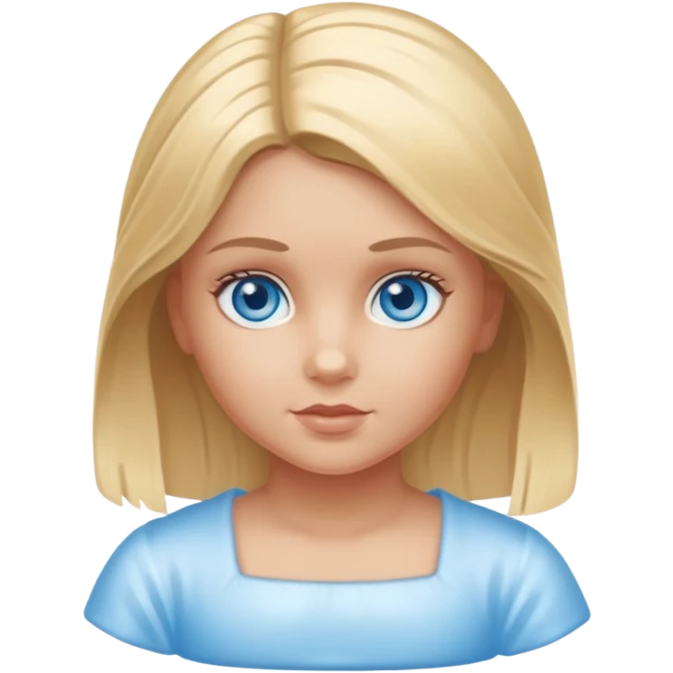 American-girl,blue-eyes,bathed-in-shadows,-fov-90-degrees,-short-lighting, -I-usm,-cold-colors,-gilded-technique,-extremely-hyper-aesthetic, -absurdres emoji