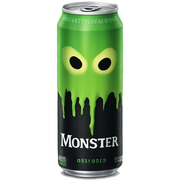 Monster energy drink emoji