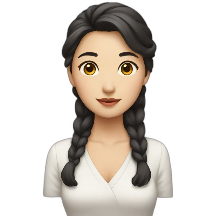 翟怡然-女 emoji