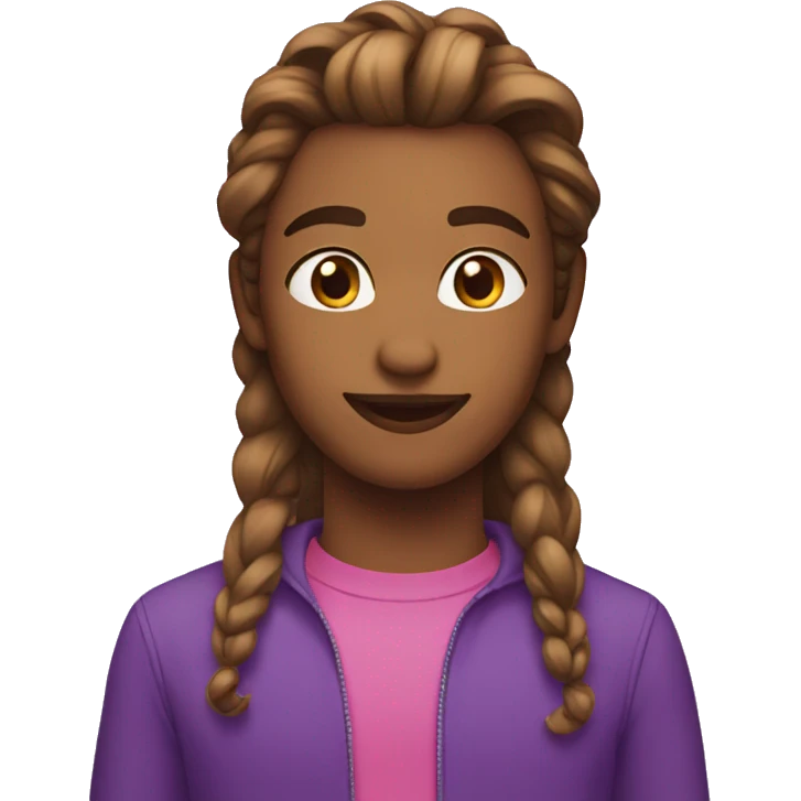 🧕🏻👑💜🩵 emoji