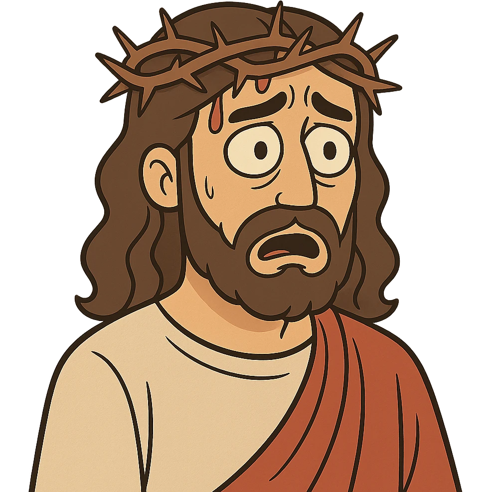 Jesus crown emoji
