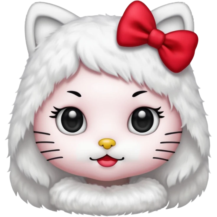 Hello kitty emoji