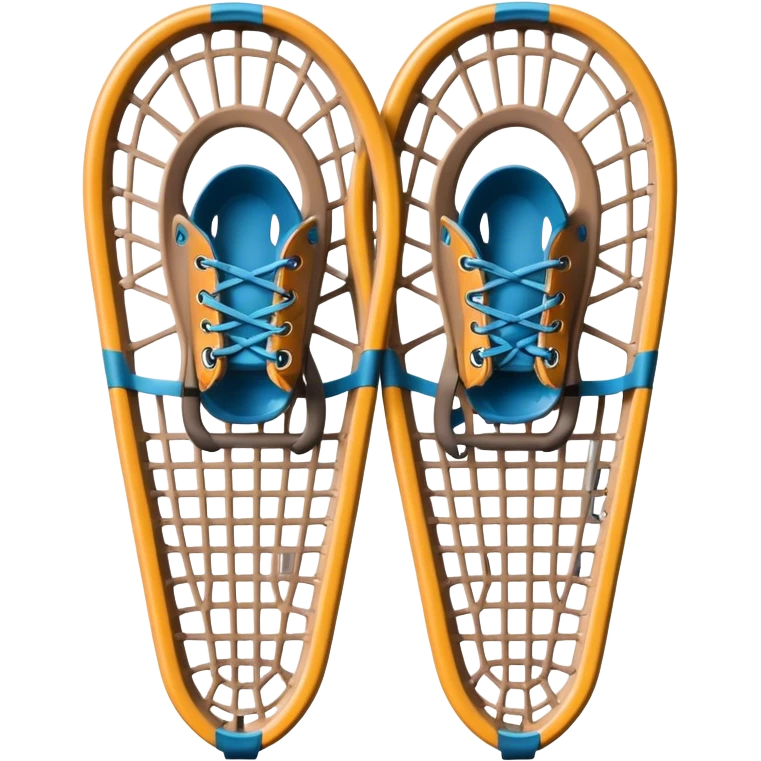 Snowshoes emoji