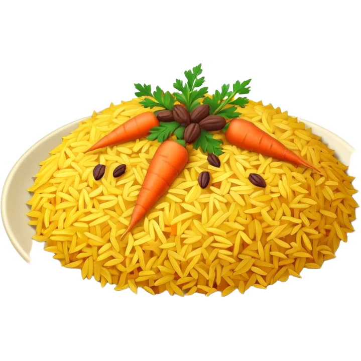 Kabuli pulao emoji